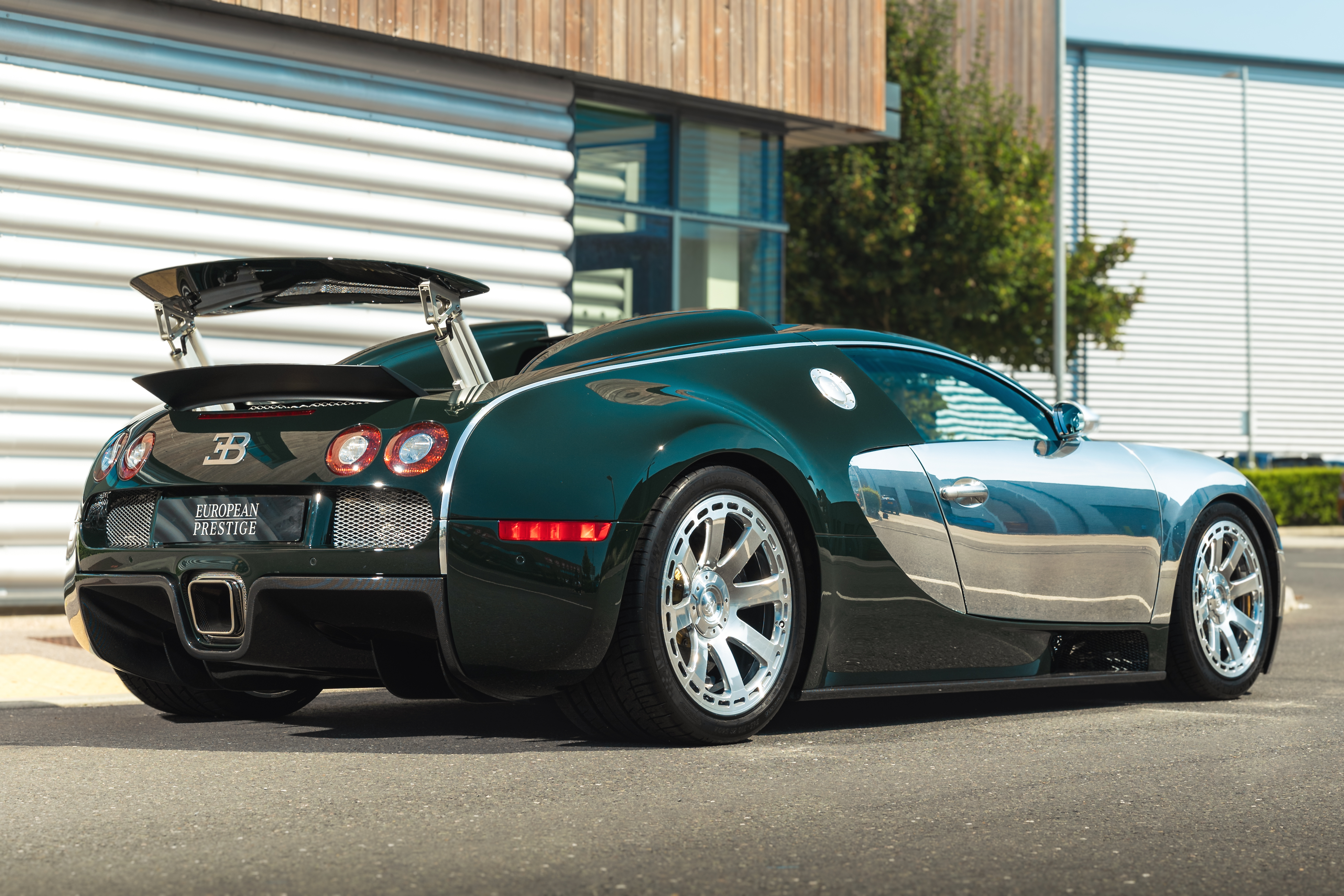 1 of 4 Bugatti Veyron 16.4 Centenaire 1 of 4 Bugatti Veyron 16.4 Centenaire