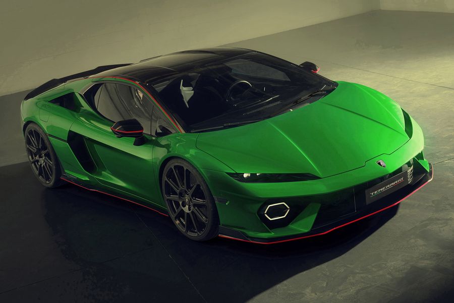 Lamborghini Unveils The Huracan Replacement