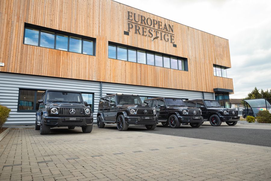 Mercedes AMG G-Class takeover at European Prestige