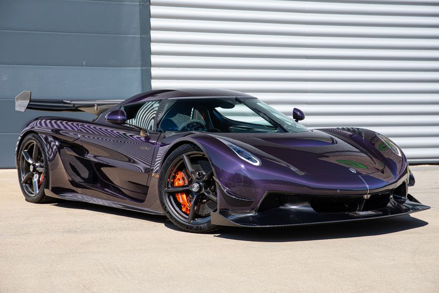1 of 125 Koenigsegg Jesko Attack For Sale