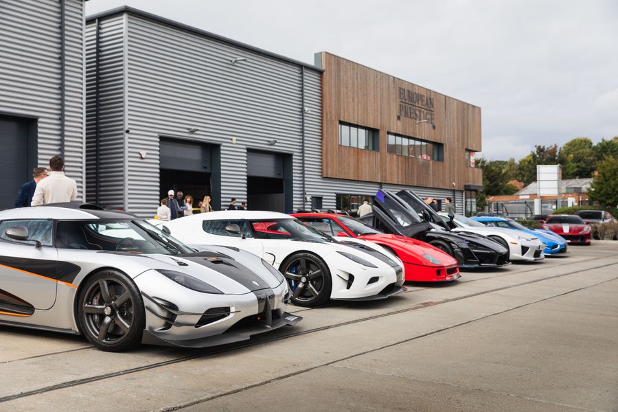 European Prestige X Hypra Lusso Cars & Coffee