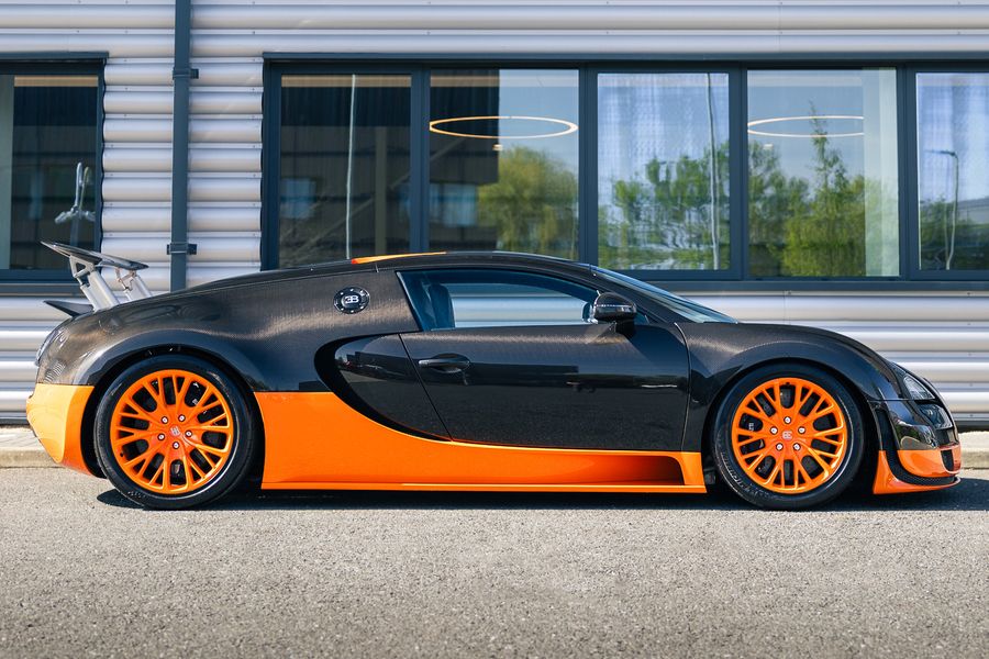 Exceptionally Rare 2013 Bugatti Veyron Super Sport For Sale