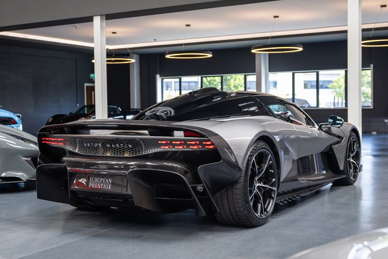 The Aston Martin Valhalla has Landed at European Prestige