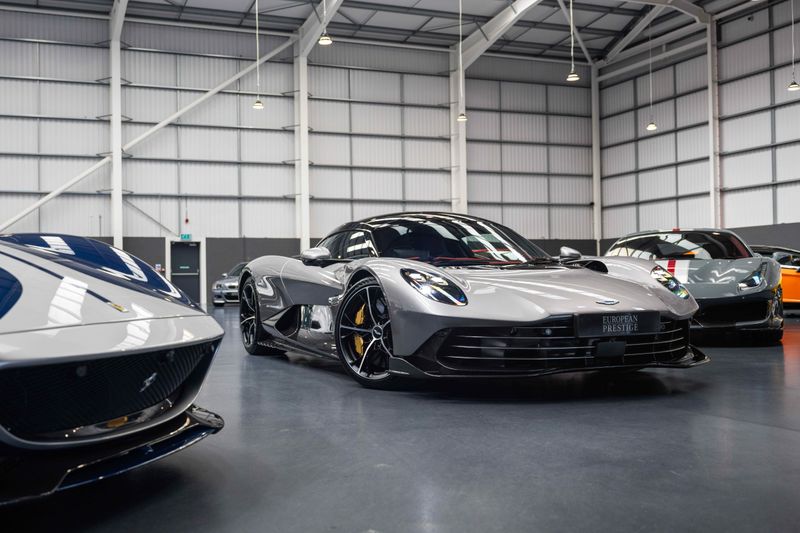 The Aston Martin Valhalla has Landed at European Prestige