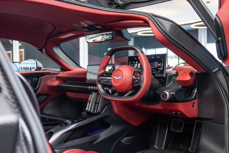 The Aston Martin Valhalla has Landed at European Prestige