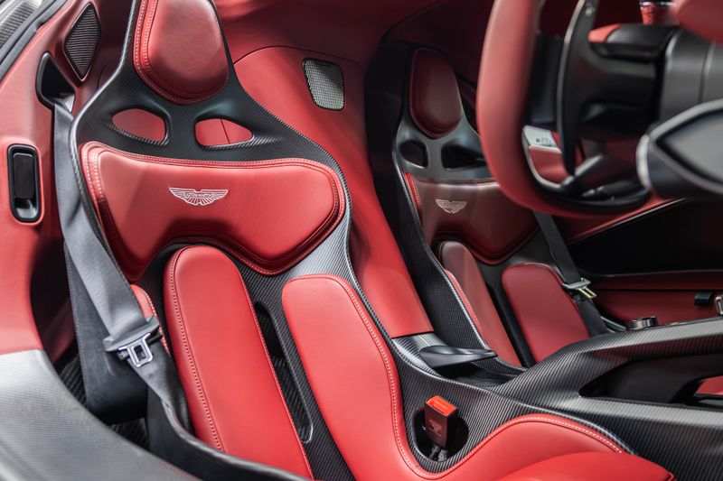 The Aston Martin Valhalla has Landed at European Prestige