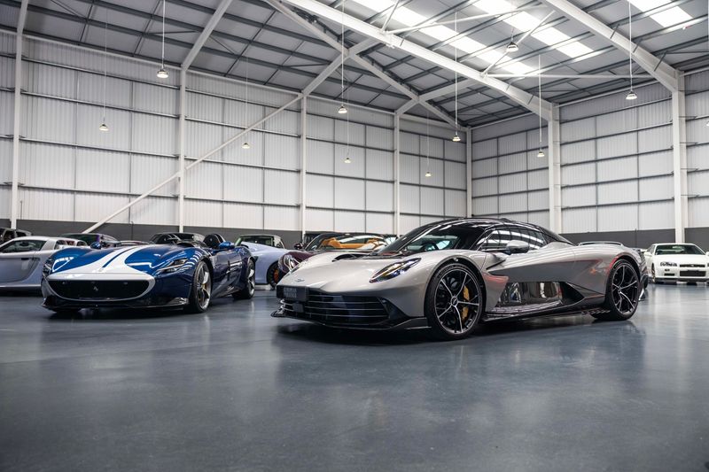 The Aston Martin Valhalla has Landed at European Prestige