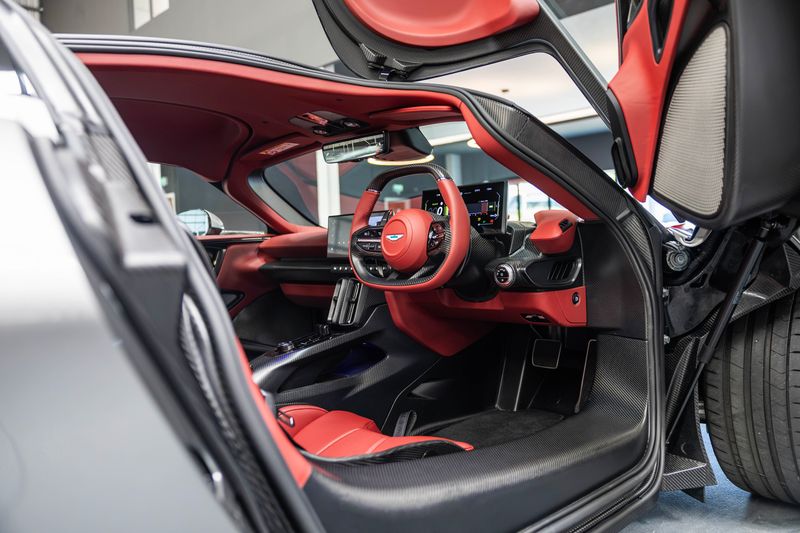 The Aston Martin Valhalla has Landed at European Prestige