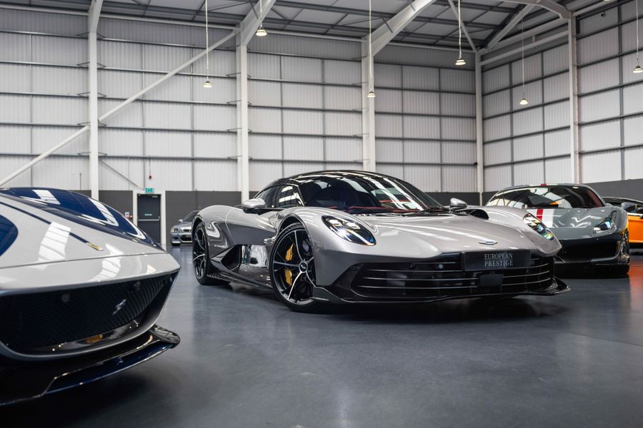 The Aston Martin Valhalla has Landed at European Prestige