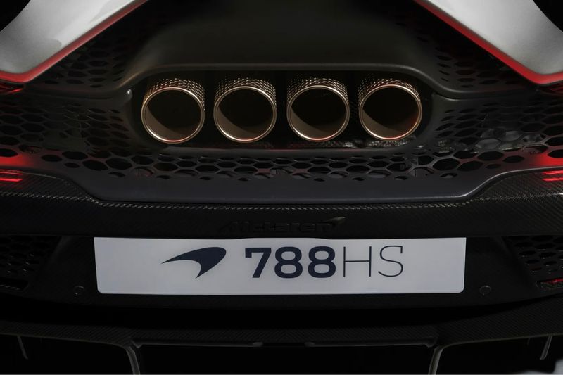 New McLaren 788HS Revealed: MSO's Ultimate Super Series Collector's Car
