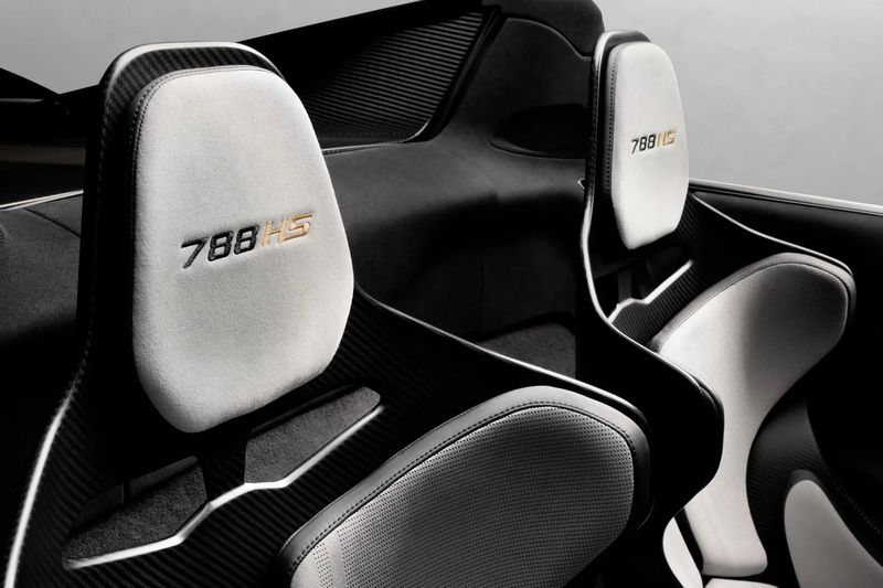New McLaren 788HS Revealed: MSO's Ultimate Super Series Collector's Car