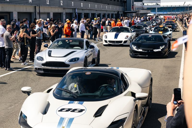 European Prestige Brings Seven Hypercar Icons to Supercar Driver Secret Meet 2026