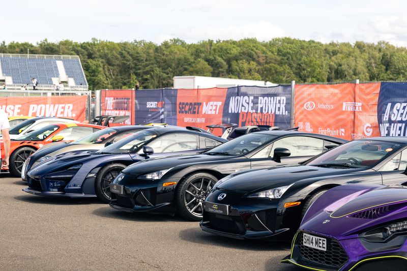 European Prestige Brings Seven Hypercar Icons to Supercar Driver Secret Meet 2026