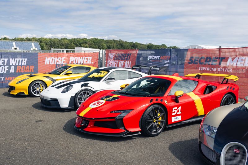 European Prestige Brings Seven Hypercar Icons to Supercar Driver Secret Meet 2026