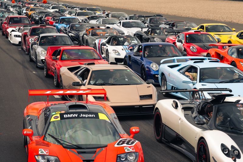 European Prestige Brings Seven Hypercar Icons to Supercar Driver Secret Meet 2026