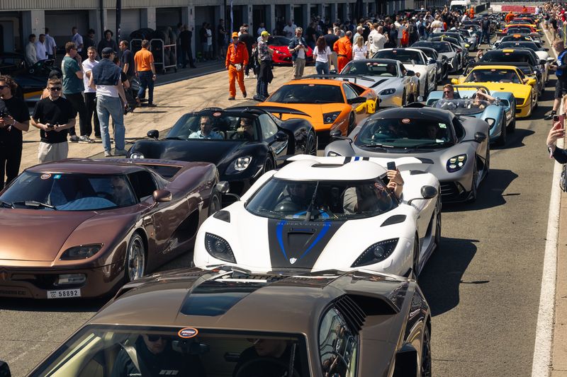 European Prestige Brings Seven Hypercar Icons to Supercar Driver Secret Meet 2026