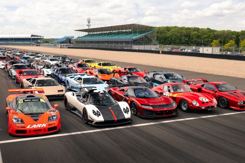 European Prestige Brings Seven Hypercar Icons to Supercar Driver Secret Meet 2026