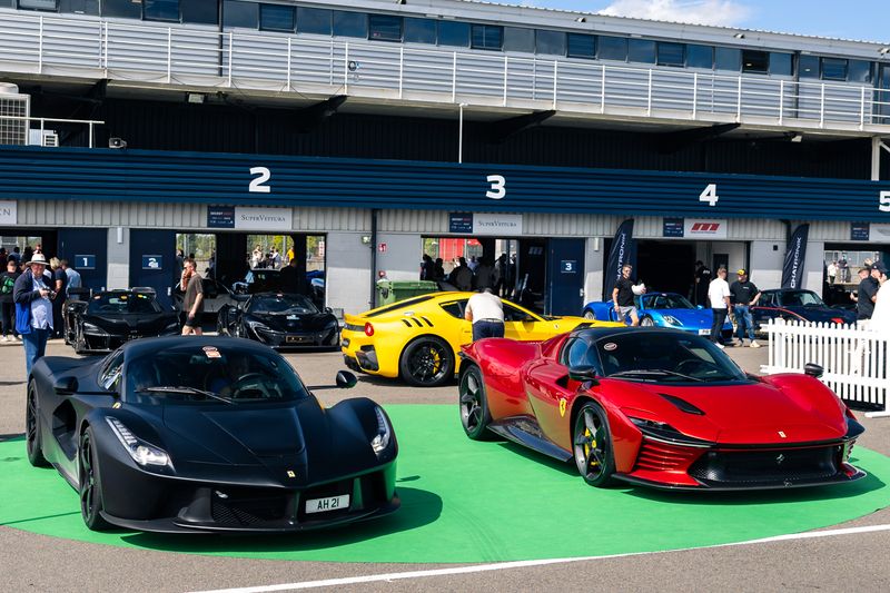 European Prestige Brings Seven Hypercar Icons to Supercar Driver Secret Meet 2026