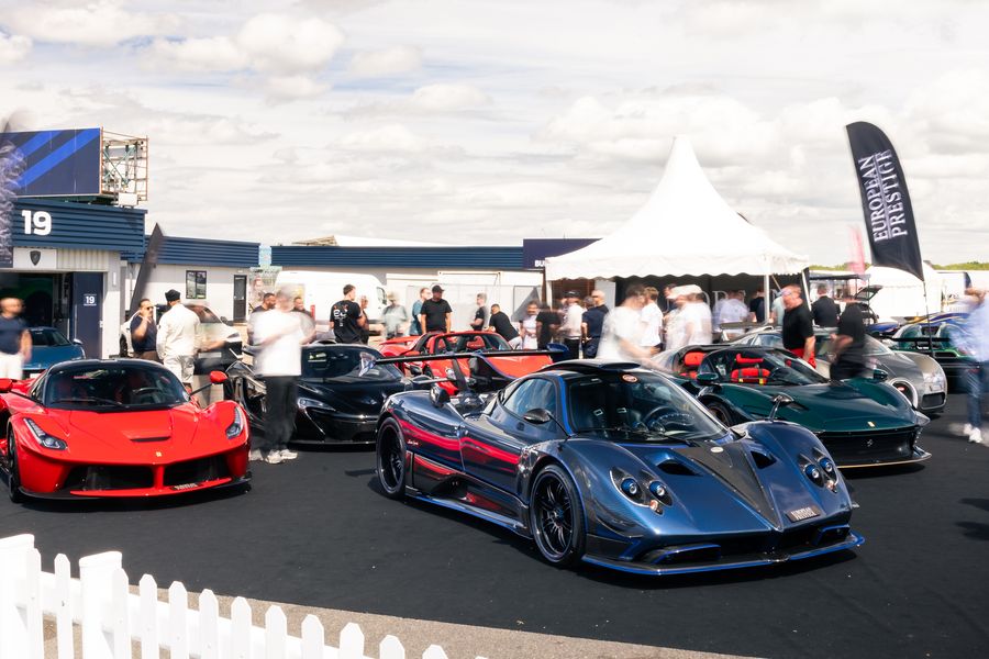European Prestige Brings Seven Hypercar Icons to Supercar Driver Secret Meet 2026