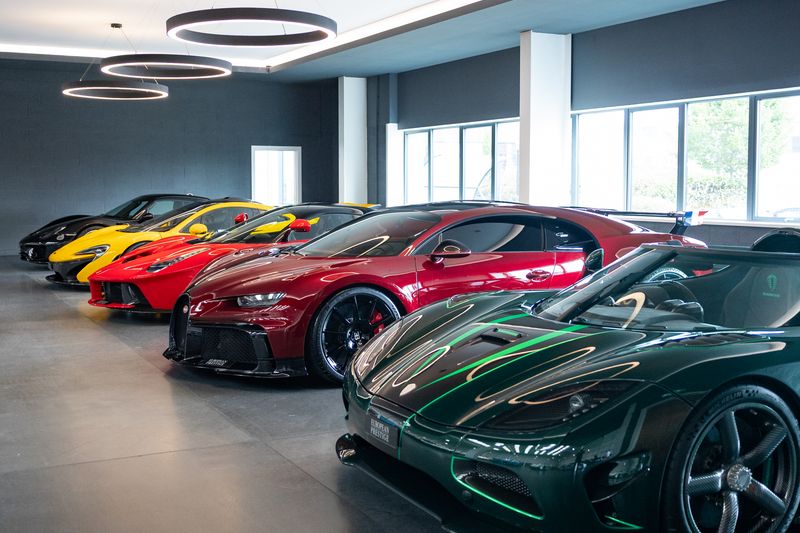 SCD Cars & Coffee Breakfast Meet at European Prestige