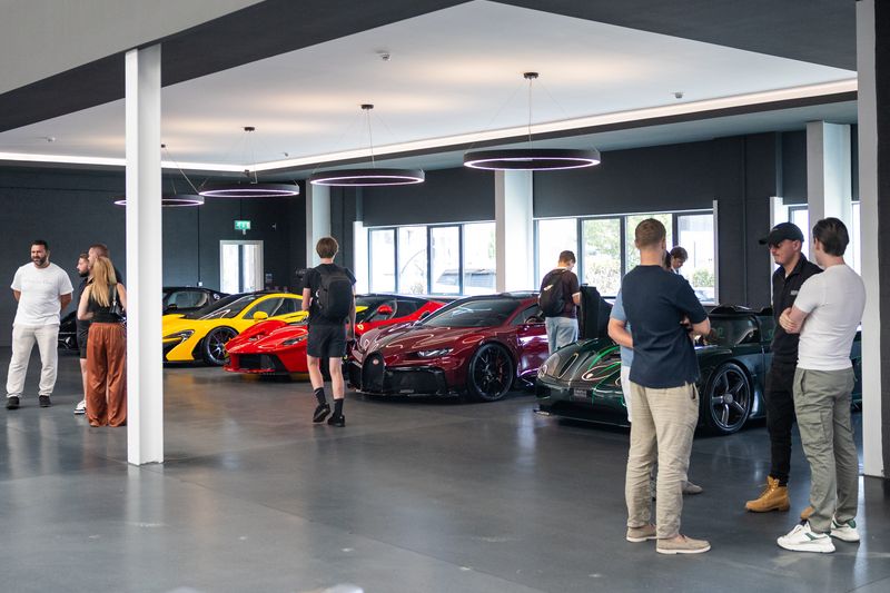 SCD Cars & Coffee Breakfast Meet at European Prestige