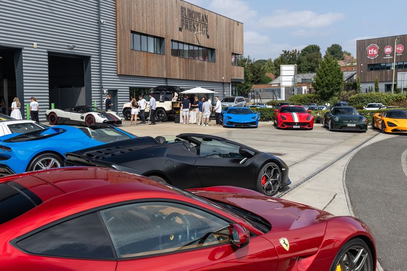 SCD Cars & Coffee Breakfast Meet at European Prestige