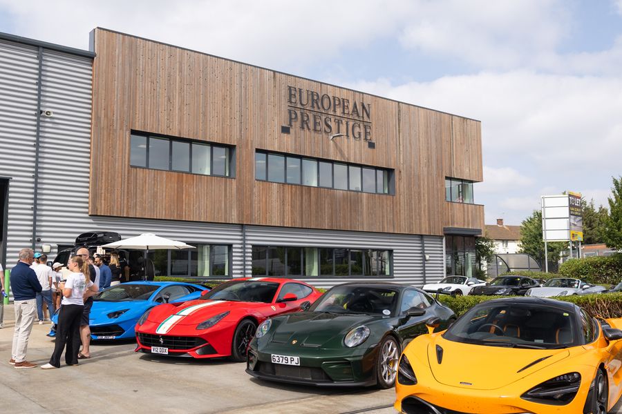 SCD Cars & Coffee Breakfast Meet at European Prestige