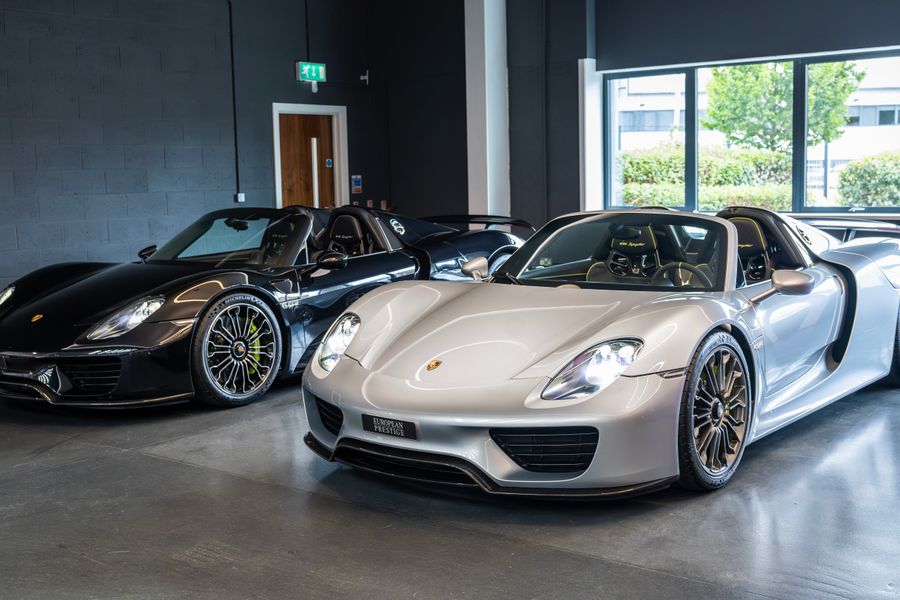 The Factory Options for the Porsche 918 Spyder