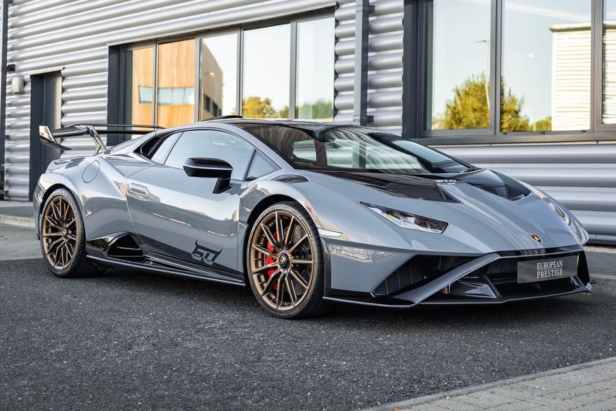 Lamborghini Huracán STO 60th Anniversary Edition Arrives at European Prestige