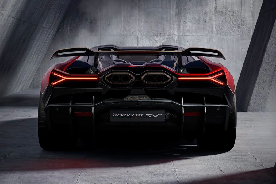 Lamborghini Revuelto SV: The Ultimate Revuelto, Configured