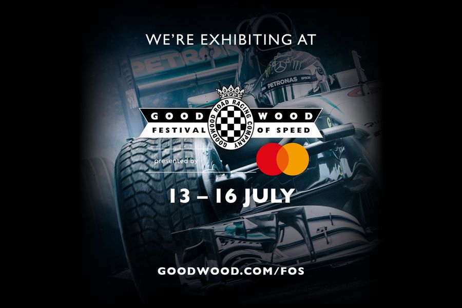 We're exhibiting at Goodwood Festival of Speed