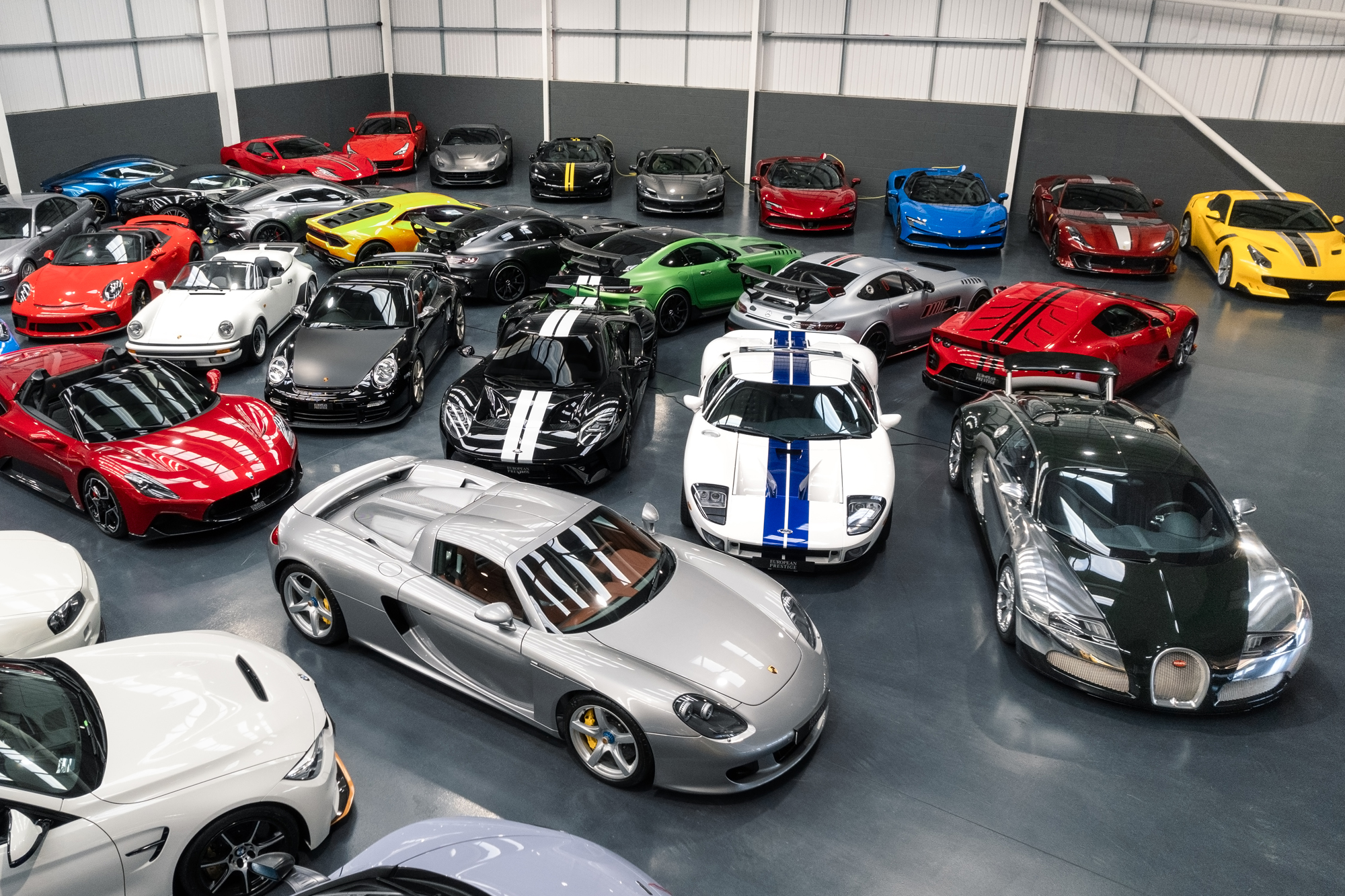Specialists in Sales and Sourcing of Performance, Luxury Supercars & Hypercars