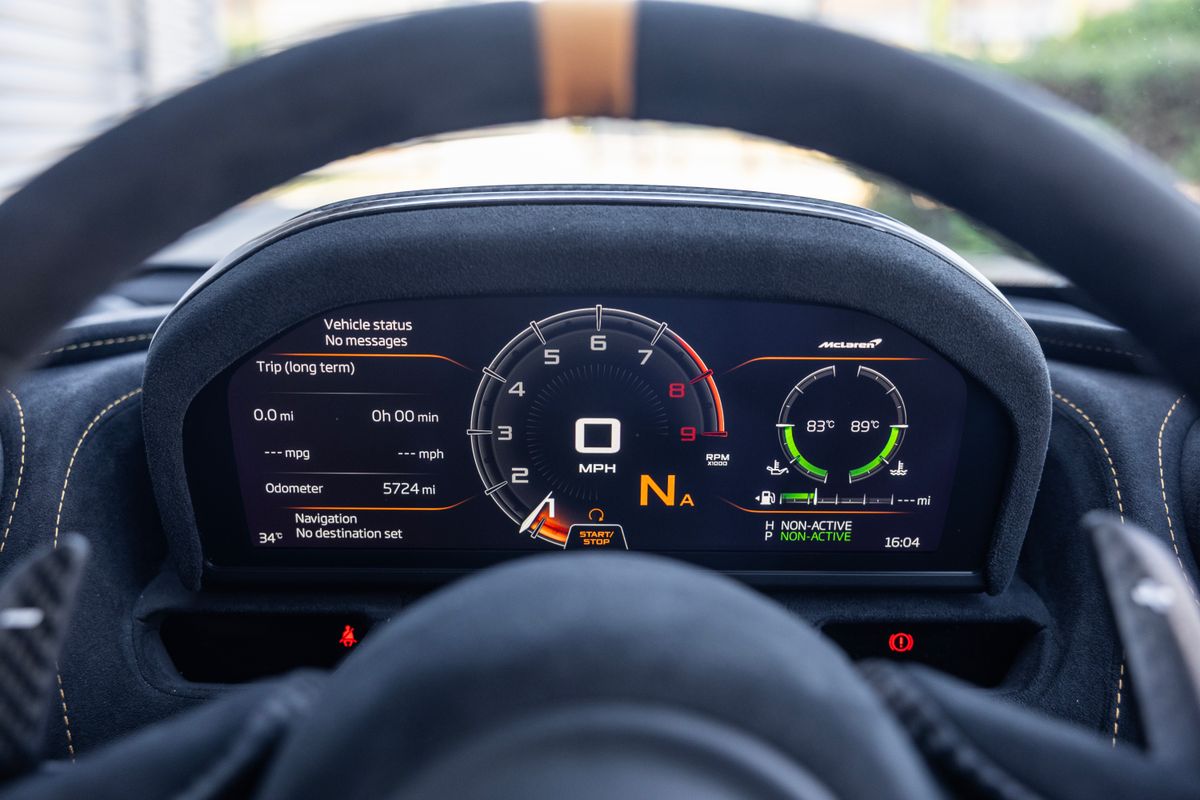 2021 McLaren 765LT