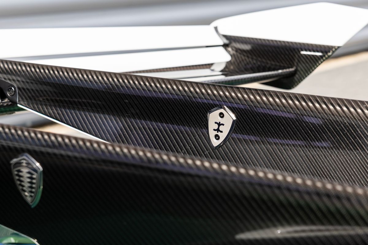 2024 Koenigsegg Jesko Attack "Plus"