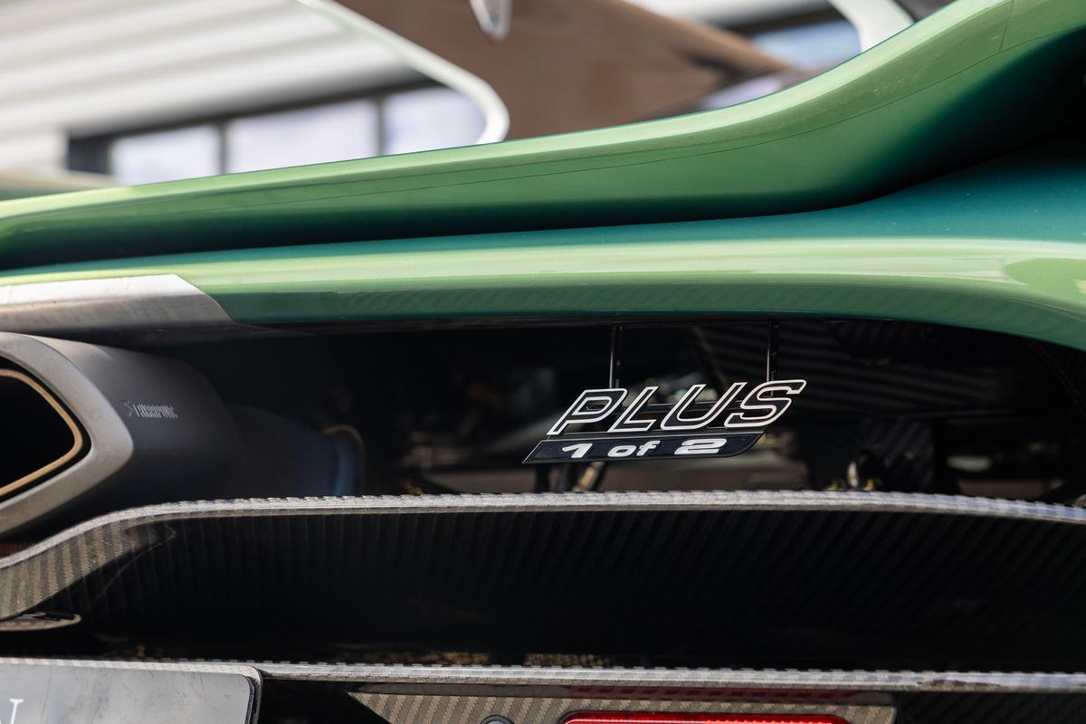 2024 Koenigsegg Jesko Attack "Plus"