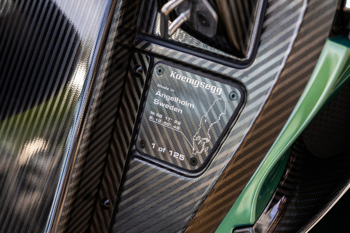 2024 Koenigsegg Jesko Attack "Plus"