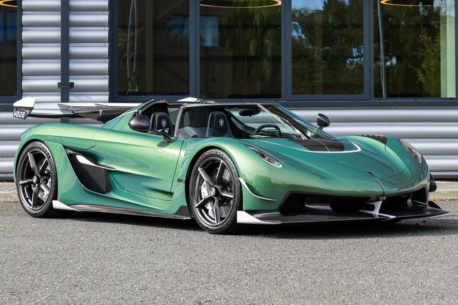 Koenigsegg Jesko Attack "Plus"