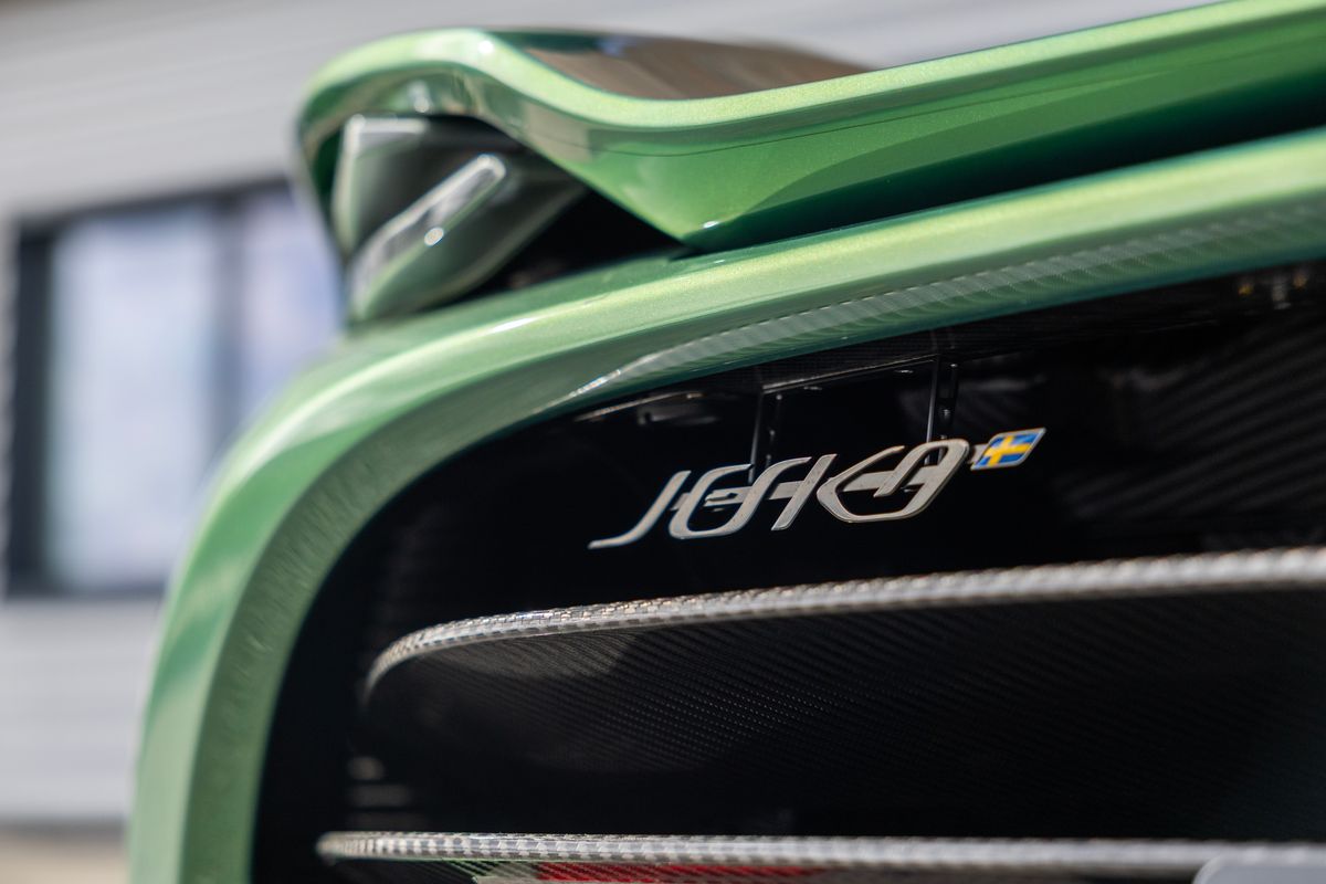 2024 Koenigsegg Jesko Attack "Plus"