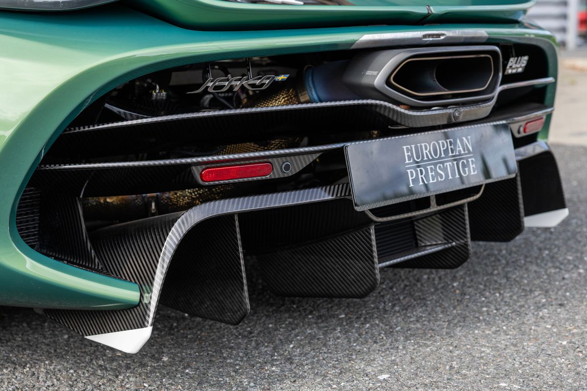 2024 Koenigsegg Jesko Attack "Plus"