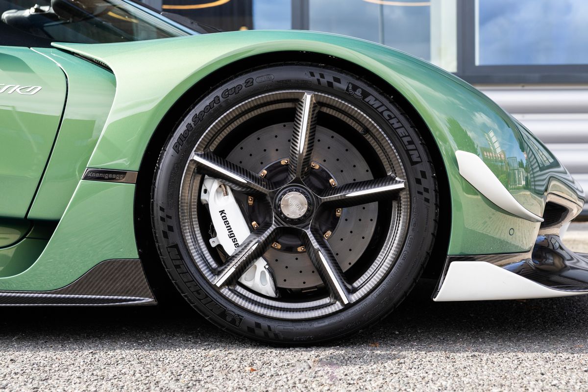 2024 Koenigsegg Jesko Attack "Plus"