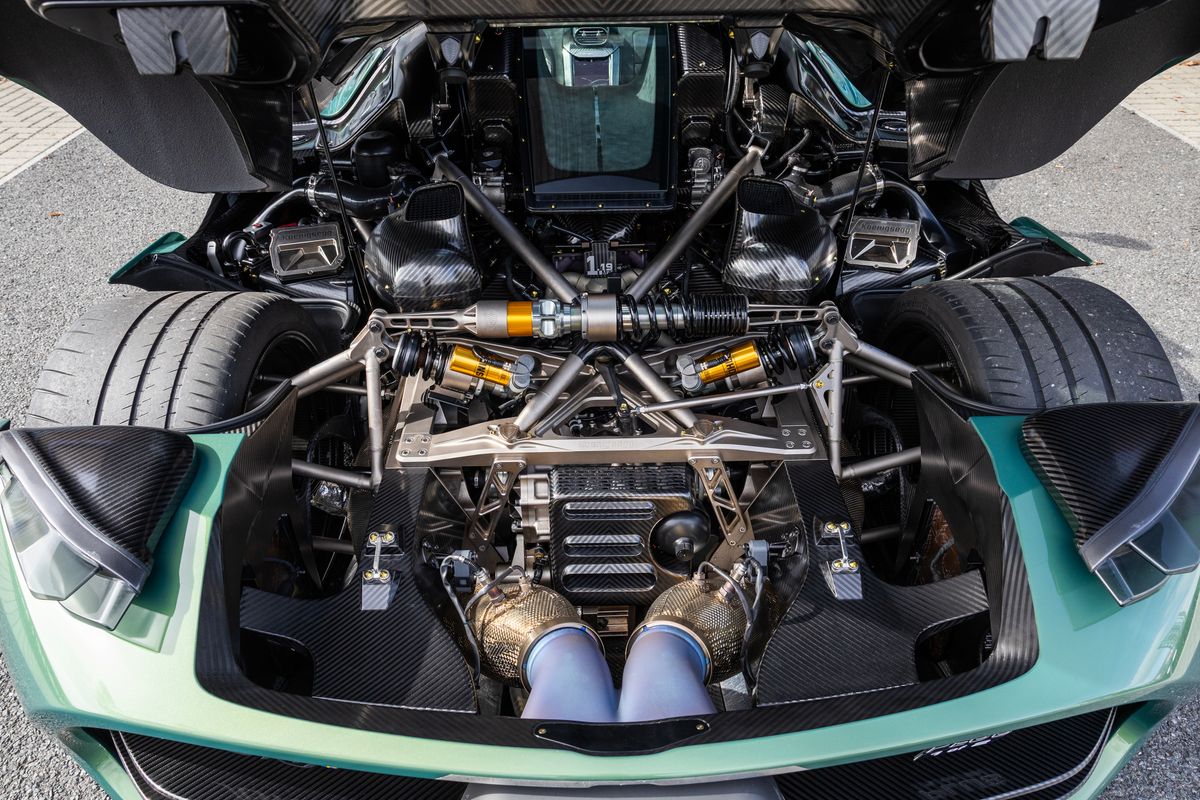 2024 Koenigsegg Jesko Attack "Plus"