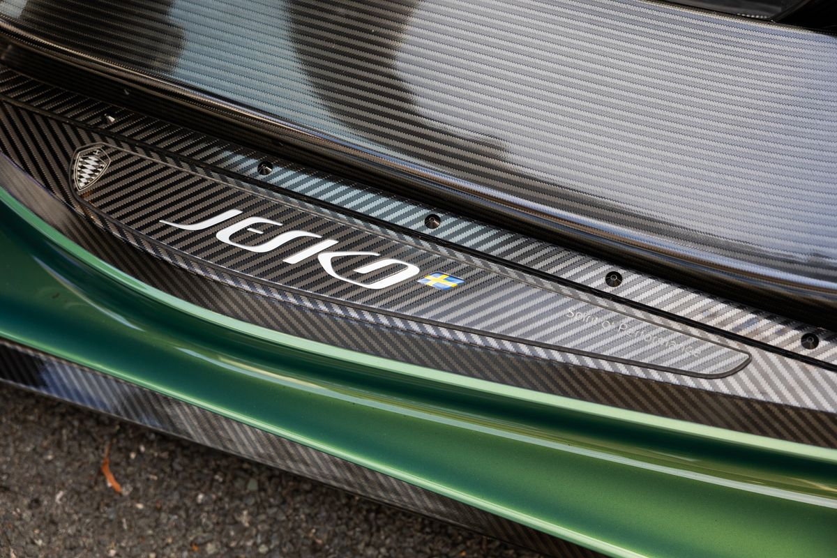 2024 Koenigsegg Jesko Attack "Plus"