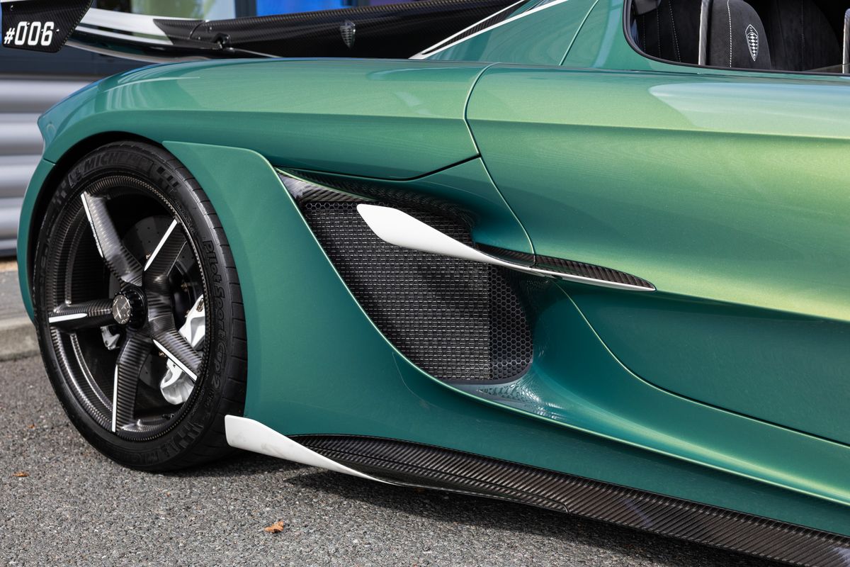 2024 Koenigsegg Jesko Attack "Plus"