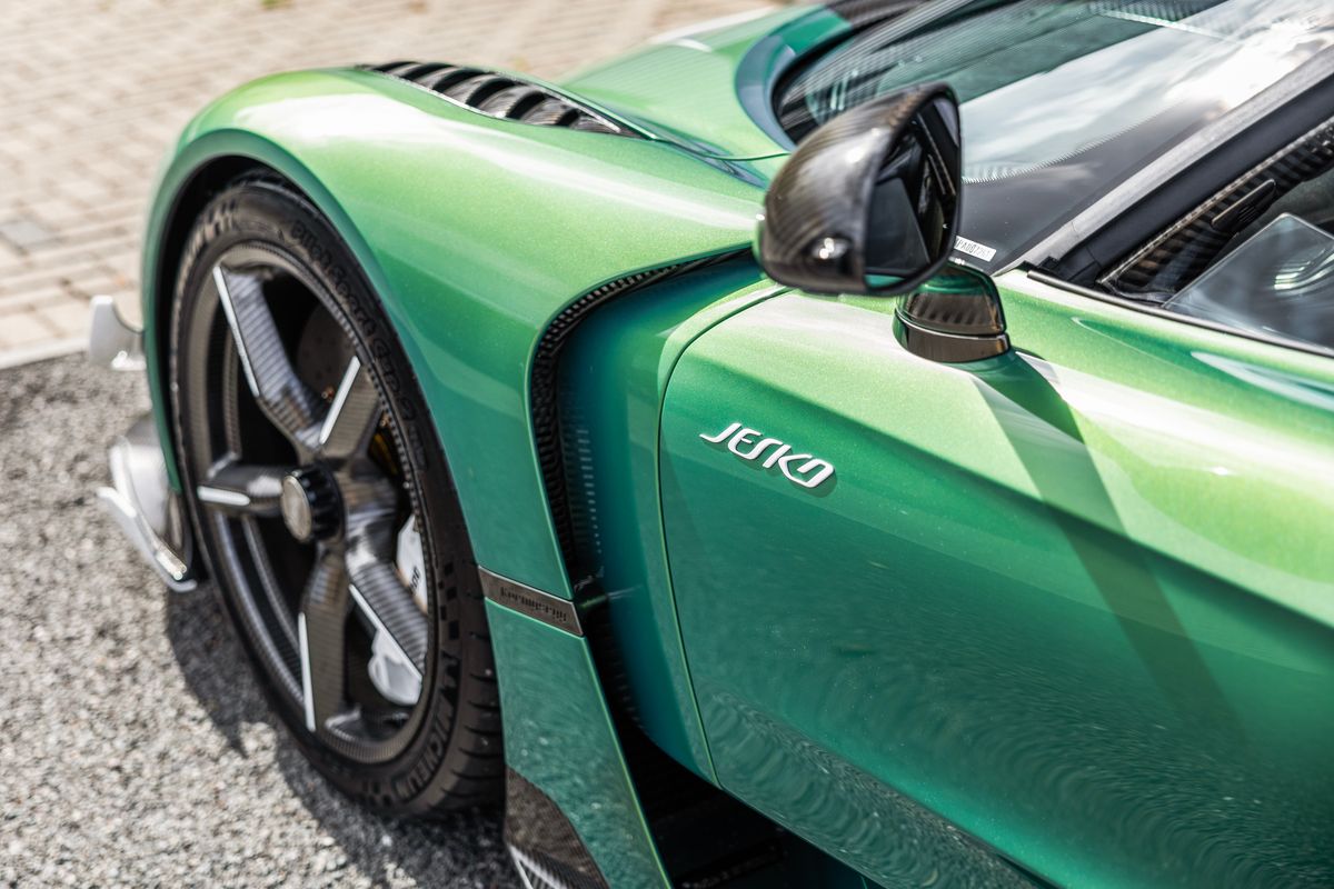 2024 Koenigsegg Jesko Attack "Plus"