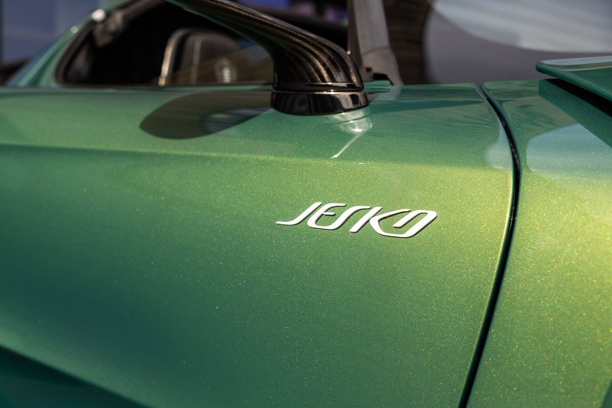 2024 Koenigsegg Jesko Attack "Plus"