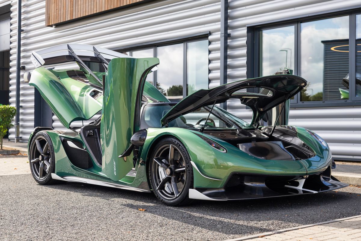 2024 Koenigsegg Jesko Attack "Plus"