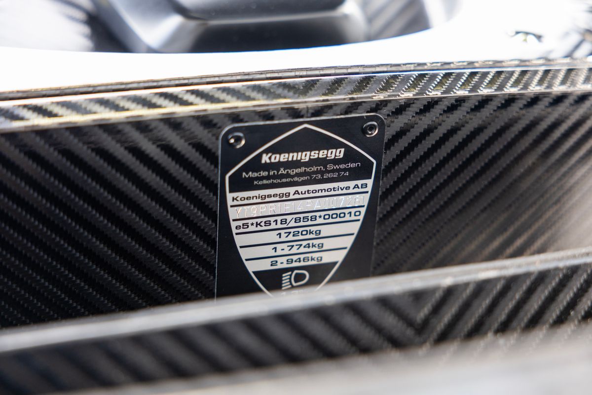 2024 Koenigsegg Jesko Attack "Plus"