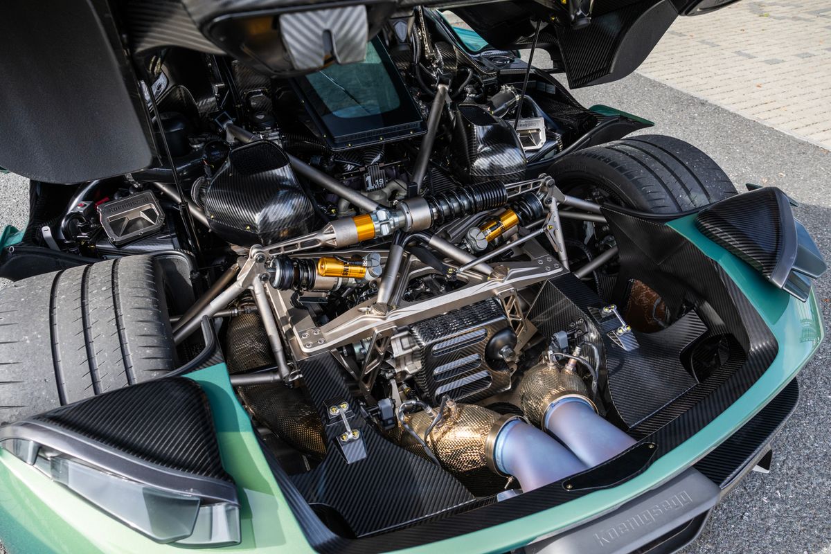2024 Koenigsegg Jesko Attack "Plus"