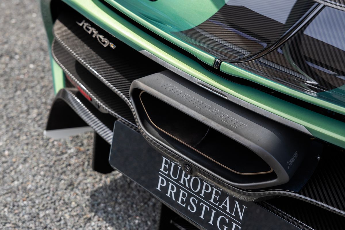 2024 Koenigsegg Jesko Attack "Plus"