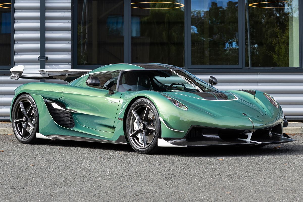 2024 Koenigsegg Jesko Attack "Plus"